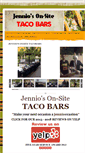 Mobile Screenshot of jenniosonsitetacobars.com